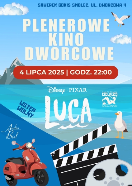 PLENEROWE KINO DWORCOWE - 